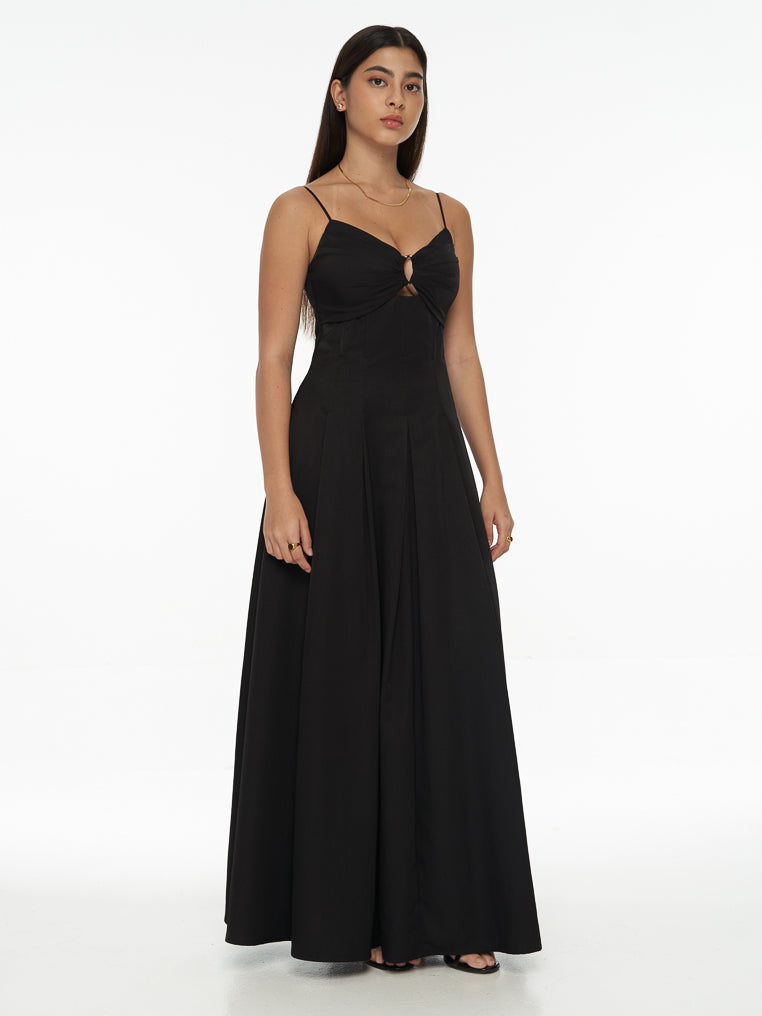 DRESSINGPAULA | Padded Cut Out Dress