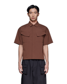 DIRTY MANNERS | Koda Seersucker Shirt