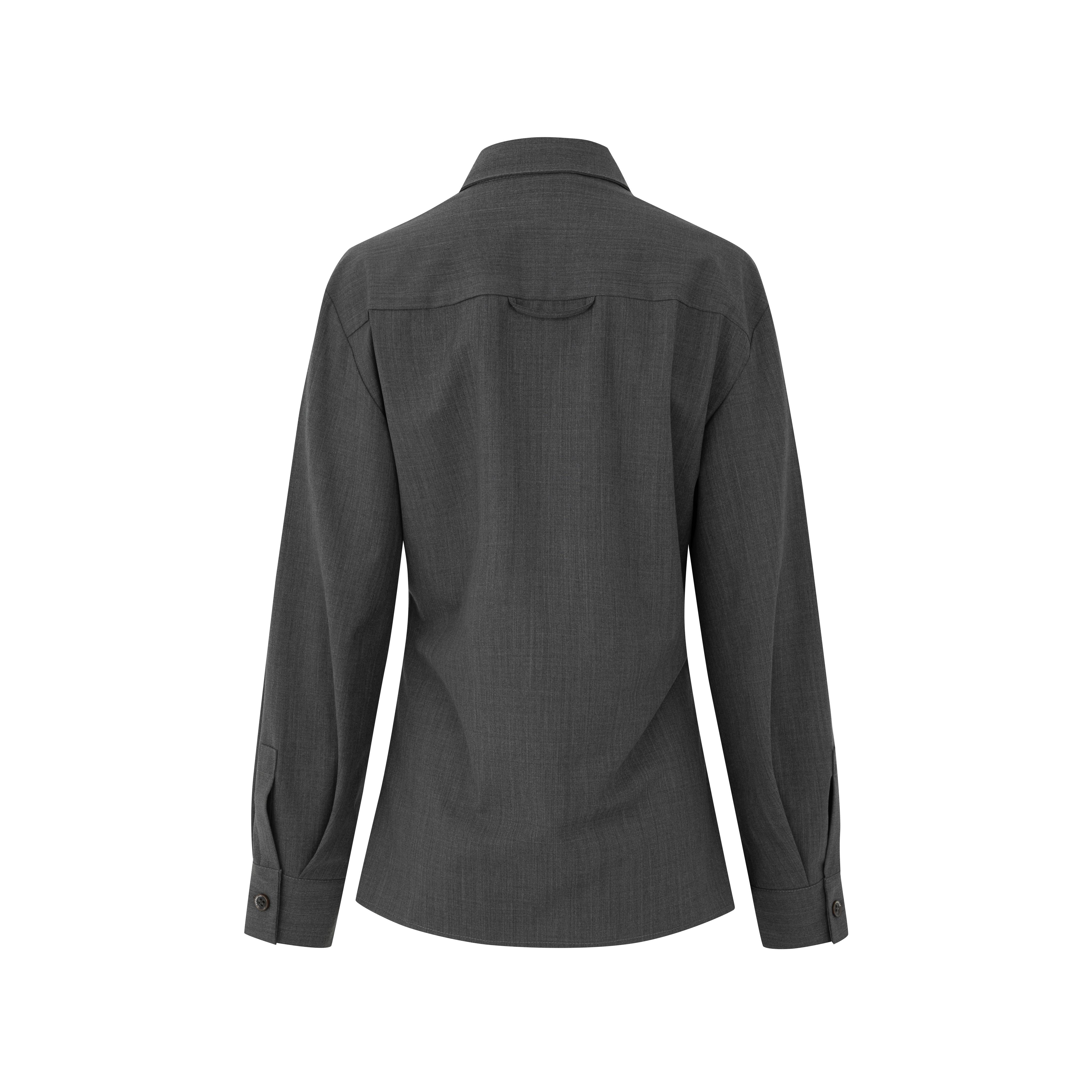 LAYERPLAN | Margot Draped Wrap Shirt Margot