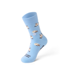TALKING TOES | Grumpy Siamese Sock
