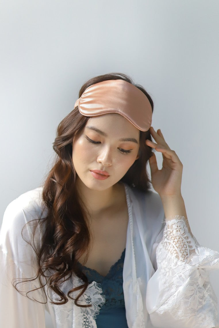 BELLS & BIRDS | Mulberry Silk Eye Mask