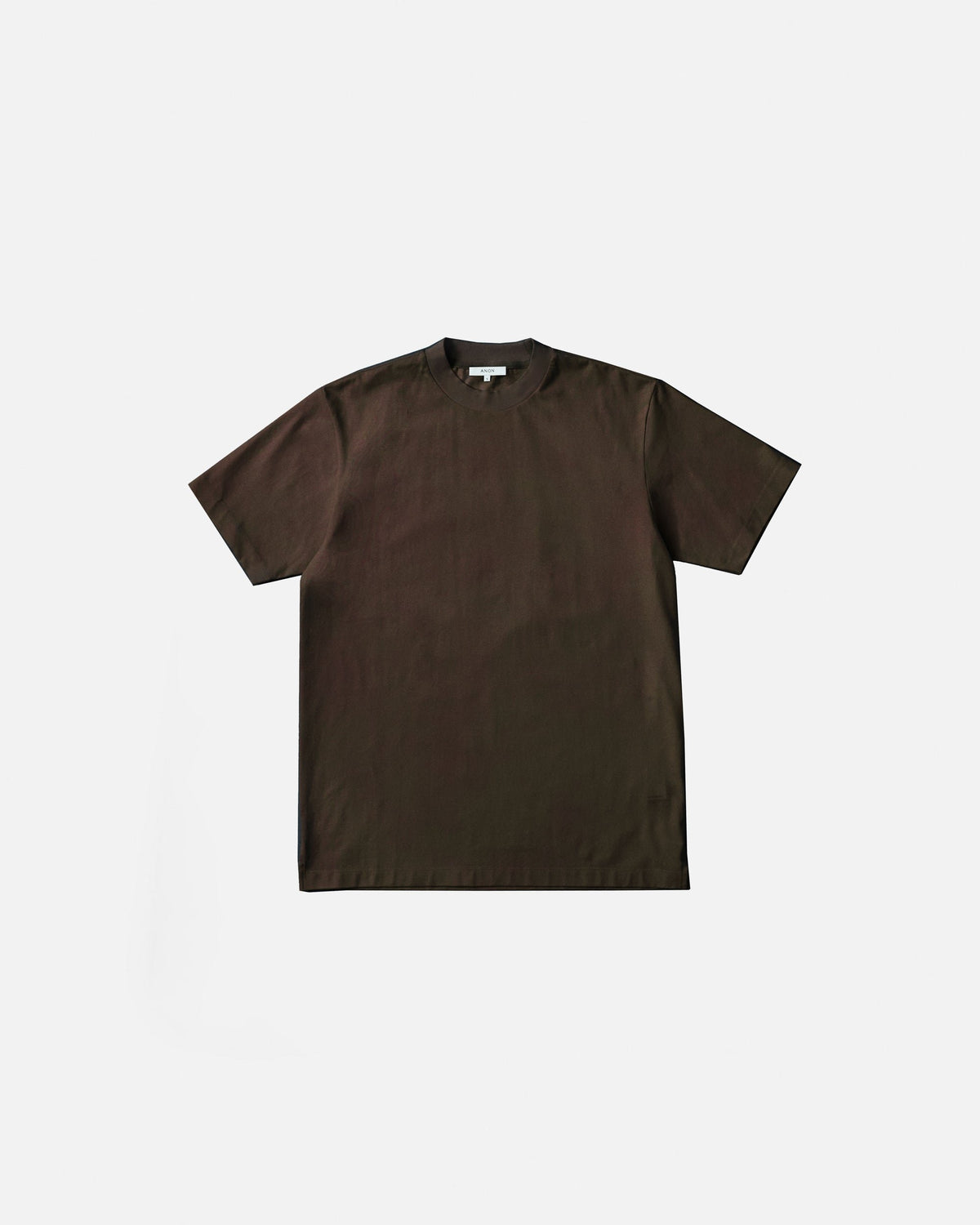 HOUSE OF ANON | Arlo Mock Neck Tee, Jersey