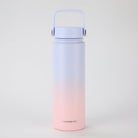CROSSING | 720ml Urban Ceramic S/S Insulated Flat Cap Bottle With Handle