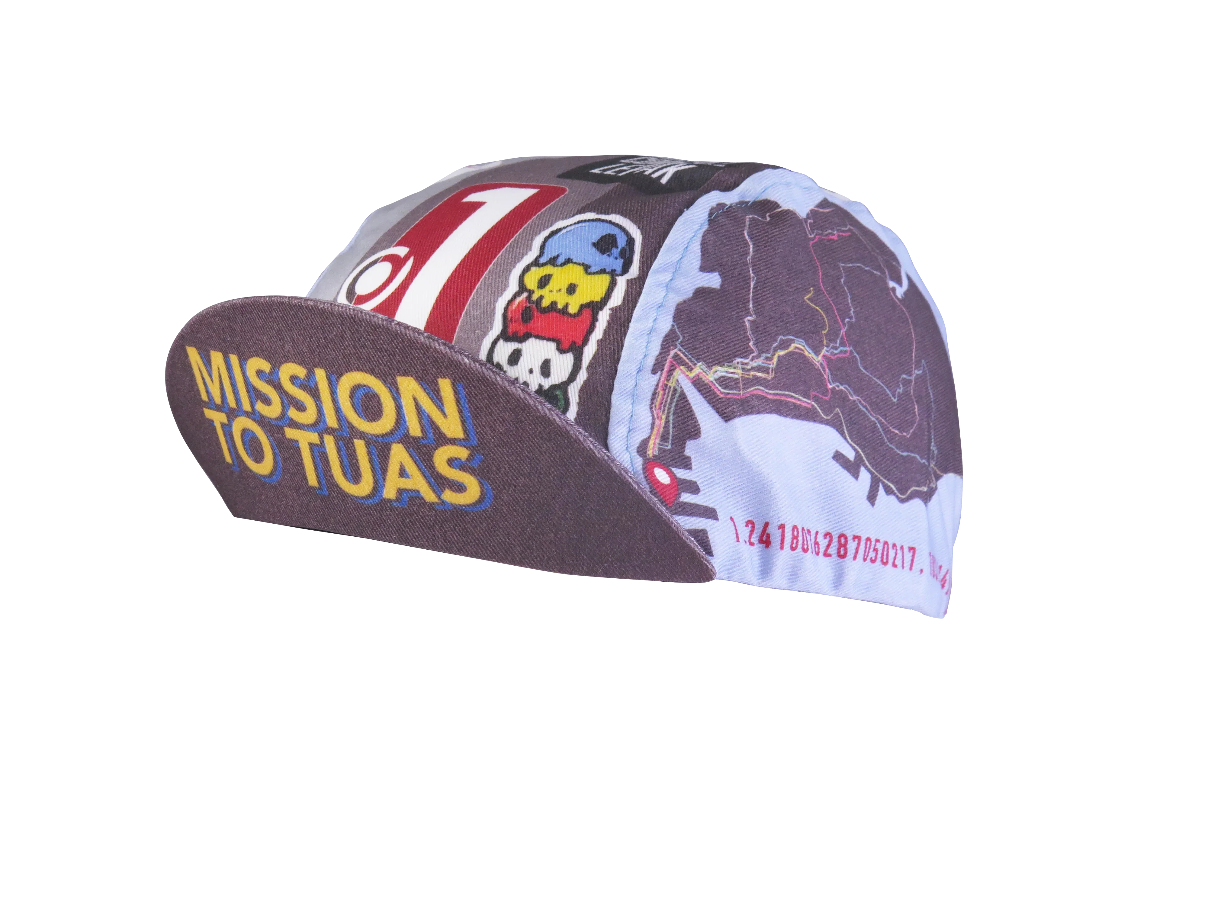 A DESIGN BY TAKACHYA | Cycling Cap - Mission to Tuas