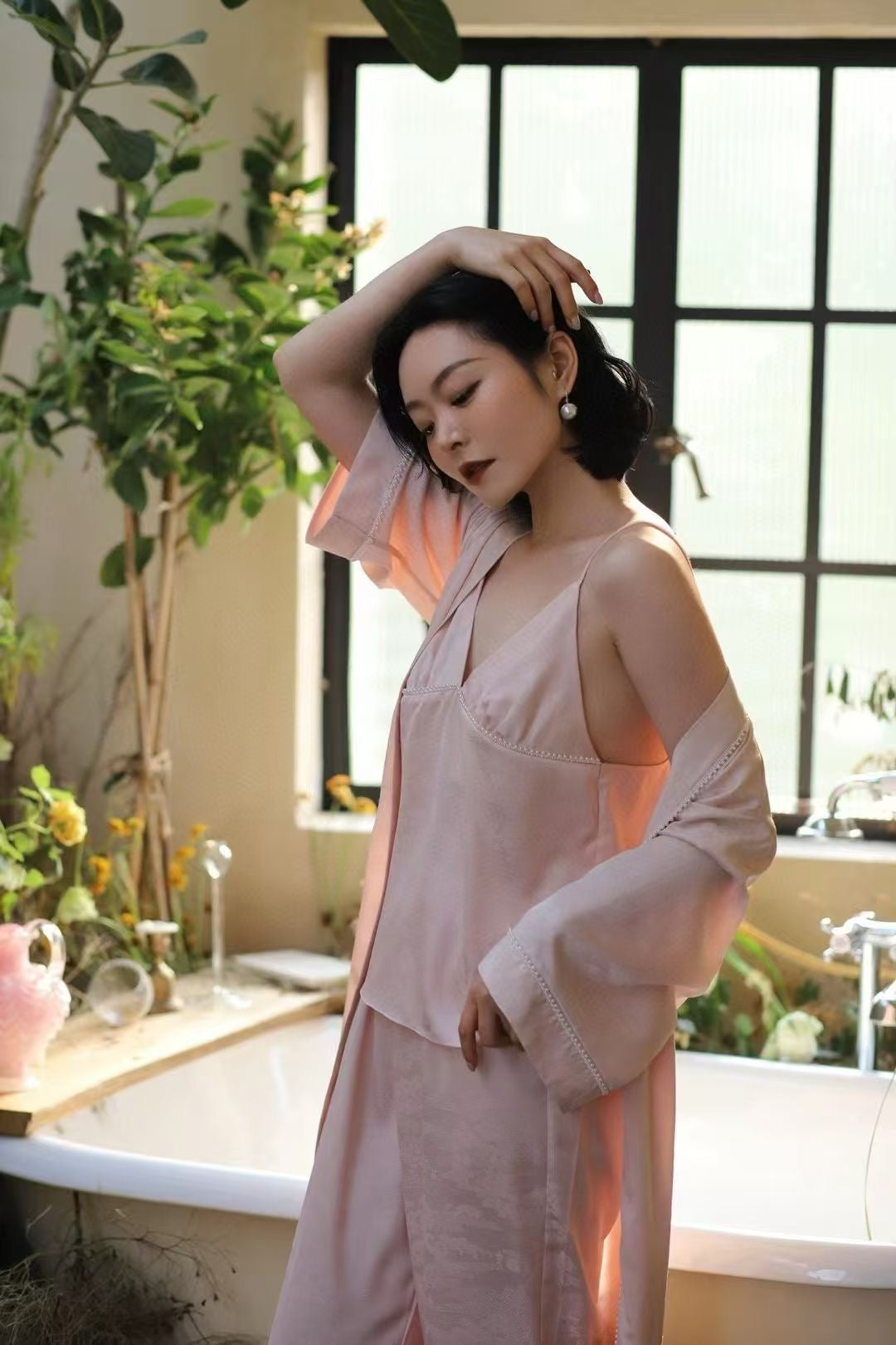 BELLS & BIRDS | Camellia Cami Set