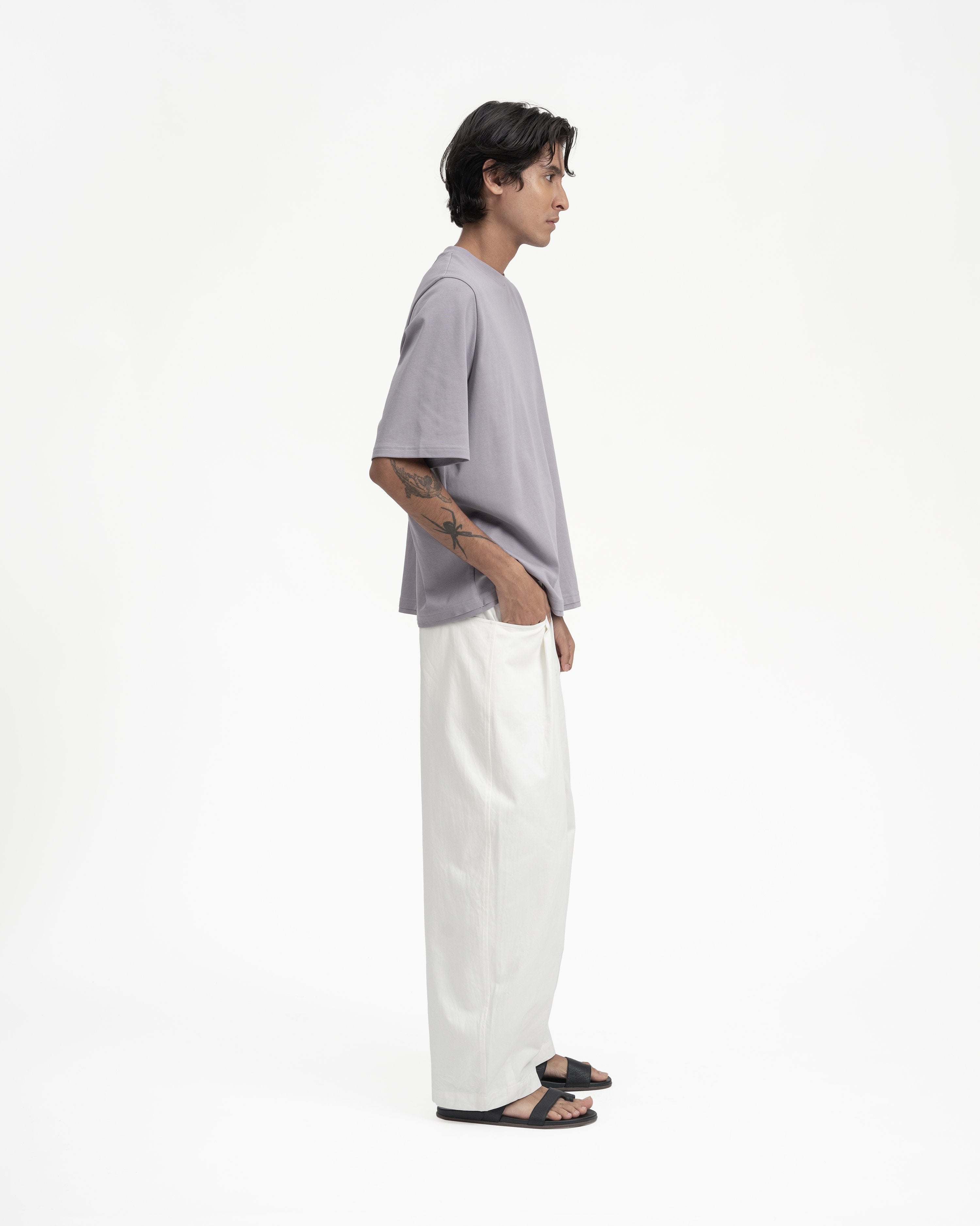 GRAYE | Layered Hem Tee