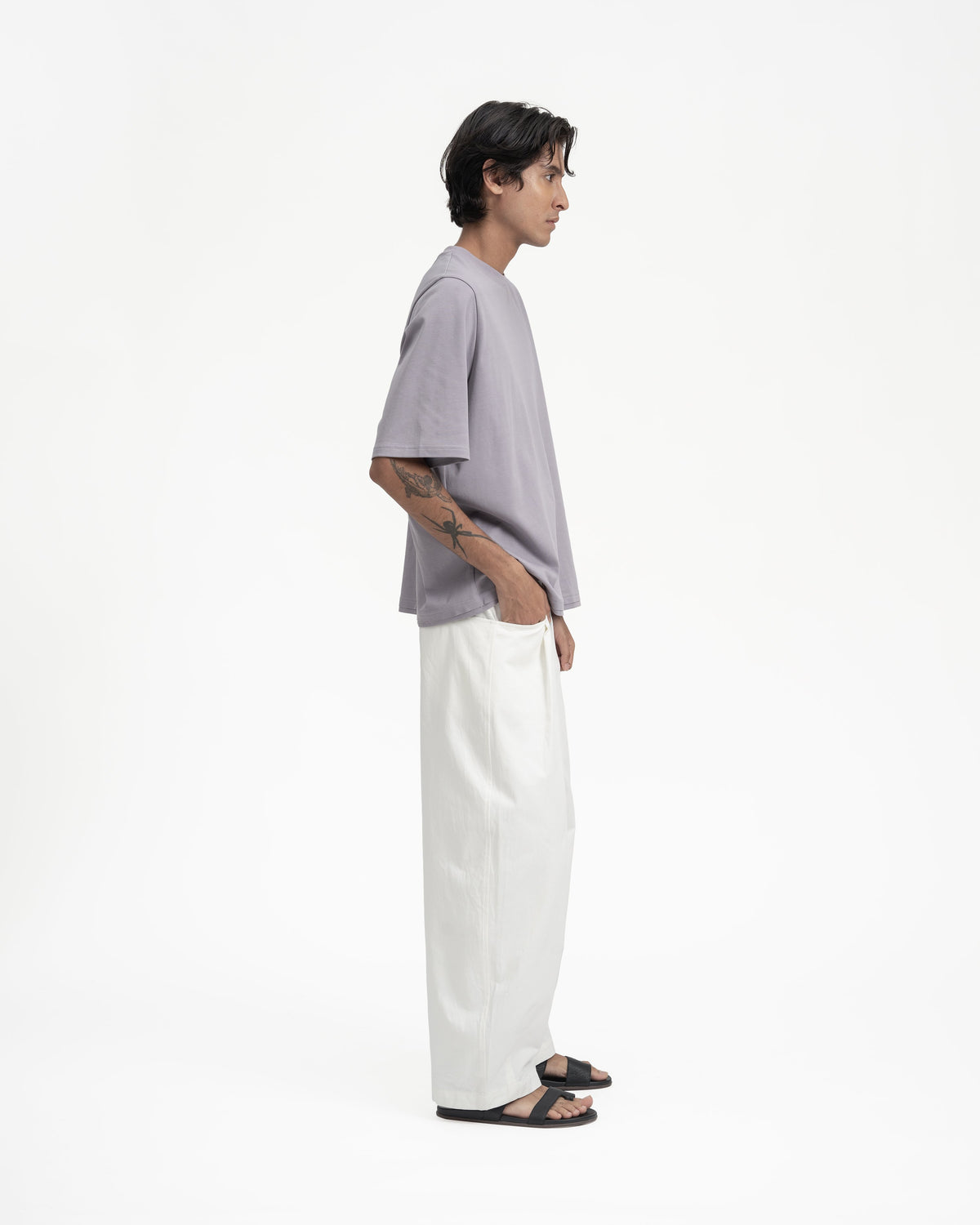 GRAYE | Layered Hem Tee