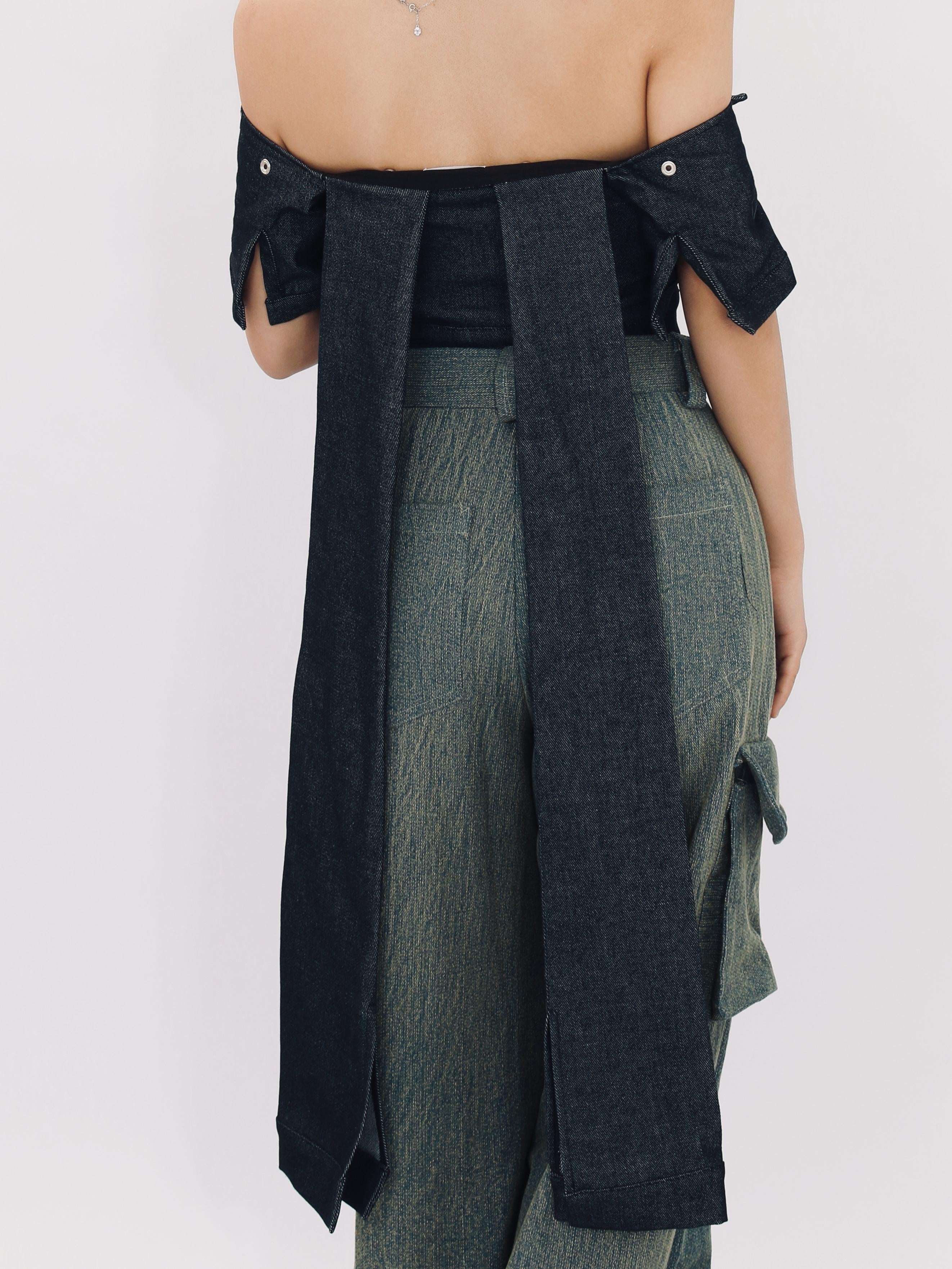 PROJET1826 | TSS x PRJT1826 Four-Sleeve Convertible Top