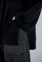 SAERO COLLECTIVE | Nongsa Cargo Pants | Gauntlet Grey