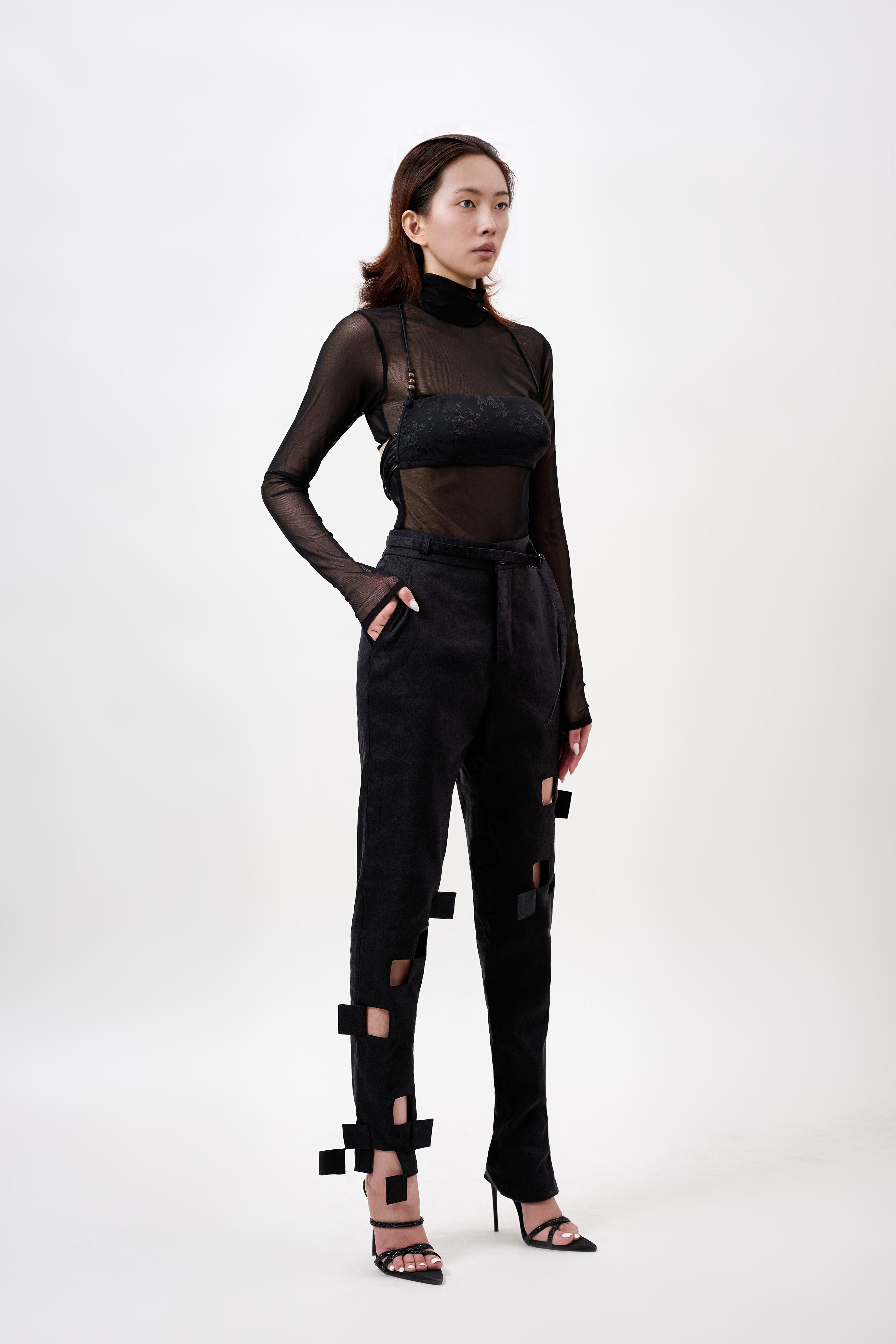 KHAAR | Pixelated Pants