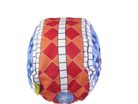 A DESIGN BY TAKACHYA | Cycling Cap - Lepak Checkered Brown Blue