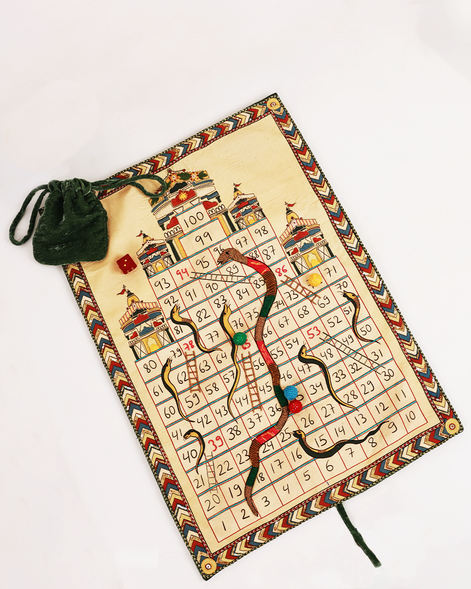 TABLE MANNERS | Snake It Till You Make It Snakes & Ladders Set (Made to Order)