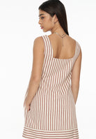 DRESSINGPAULA | Striped Shift Dress