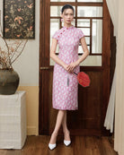 DOTTED LINE | Linda Cheongsam Dress
