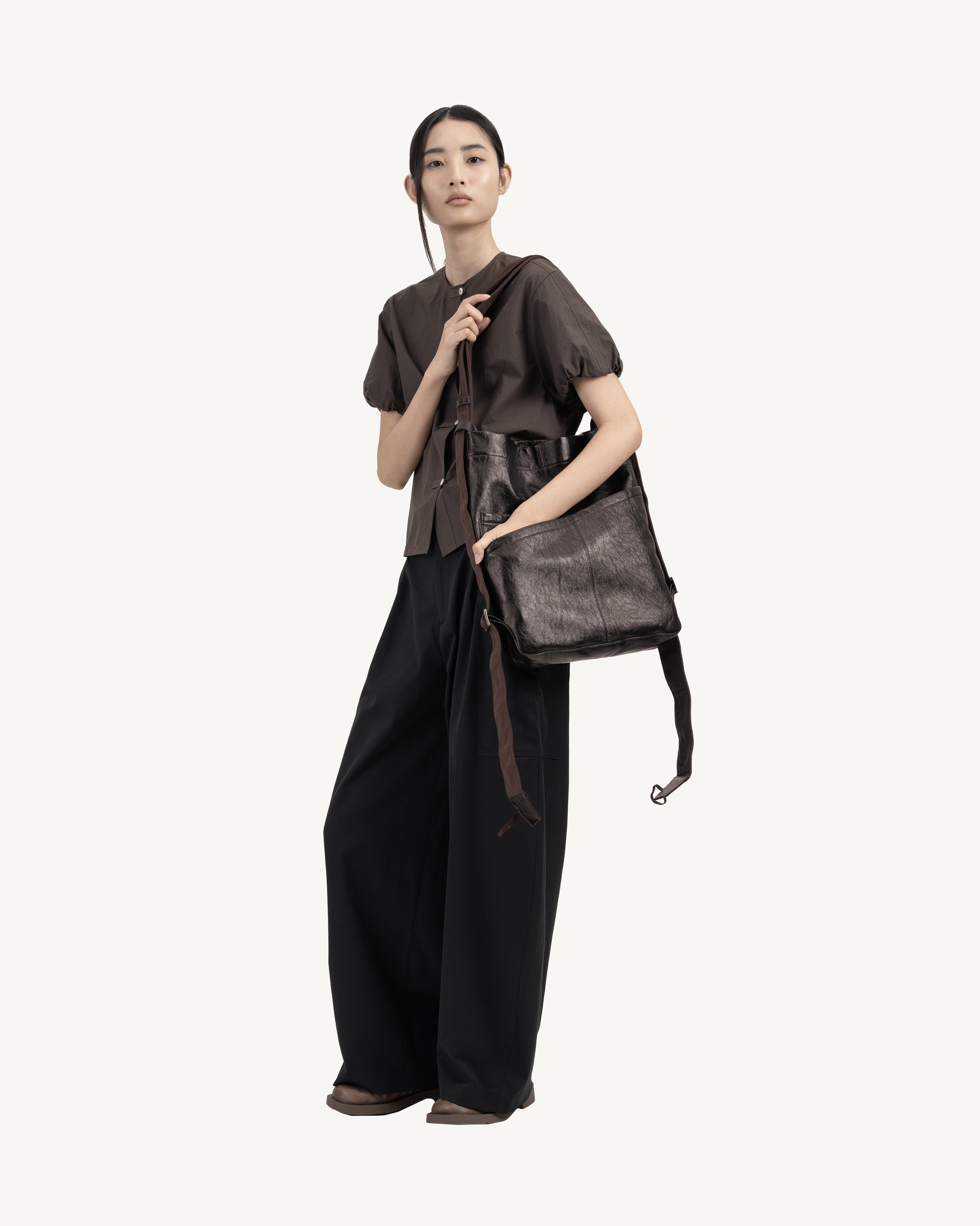 GRAYE | Leather Morph | Black