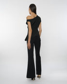 DRESSINGPAULA | Asymmetrical Drape Top