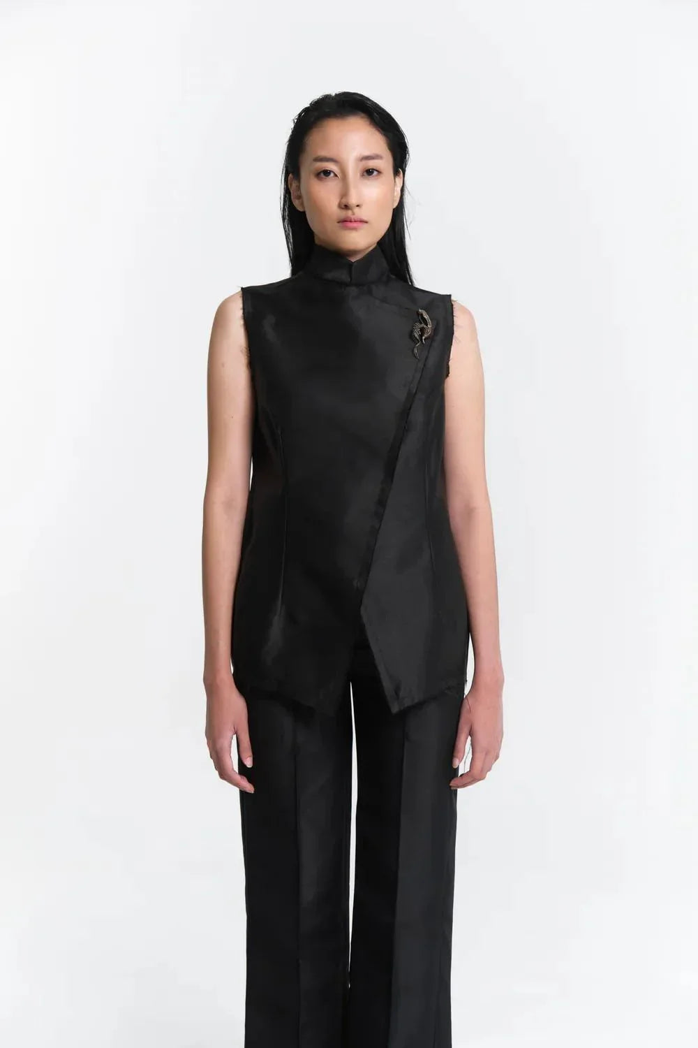 AESTHETIC PLEASURE | Gawati Top Black