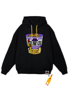 EXTRA NOODLES | Rubber Chicken Noodles Mid-Cropped Hoodie