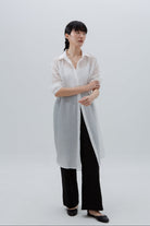 SAERO COLLECTIVE | Oreum Shirt V. 1 [Long Ver.] White