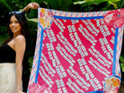 BINARY STYLE | Aunty's Winning Hands Premium Silk Scarf