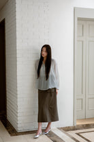 SAERO COLLECTIVE | Oreum Shirt V. 1 | Light Grey