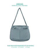 THE EVERYDAY CLUB | Regular Hobo Bag - Mist Blue (DORS Exclusive)