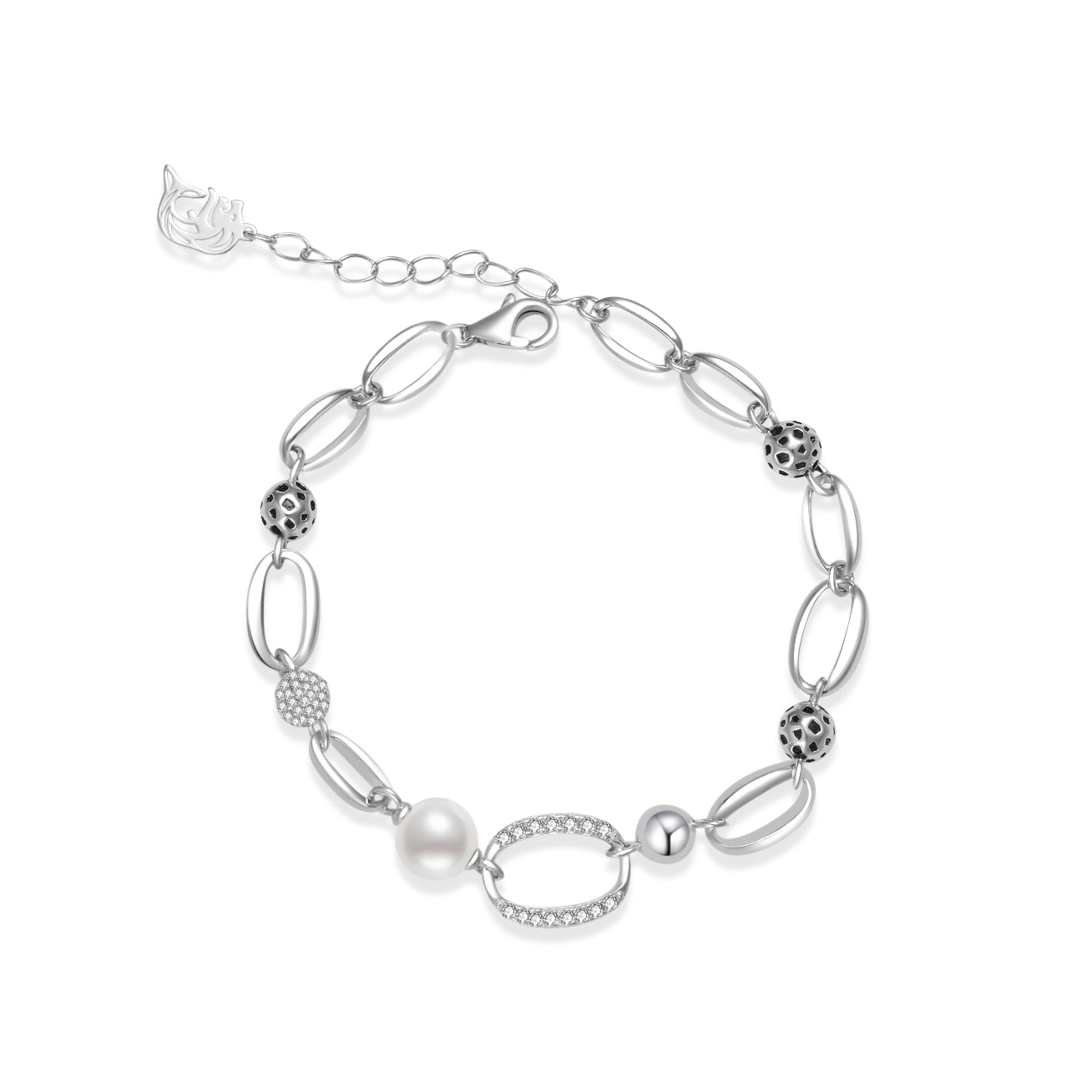 PEARLY LUSTRE | Top Grade Freshwater Pearl Bracelet WB00233 | SAFARI