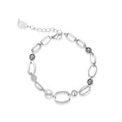PEARLY LUSTRE | Top Grade Freshwater Pearl Bracelet WB00233 | SAFARI