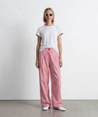 LAYERPLAN | Eline Shell-Trim Tee