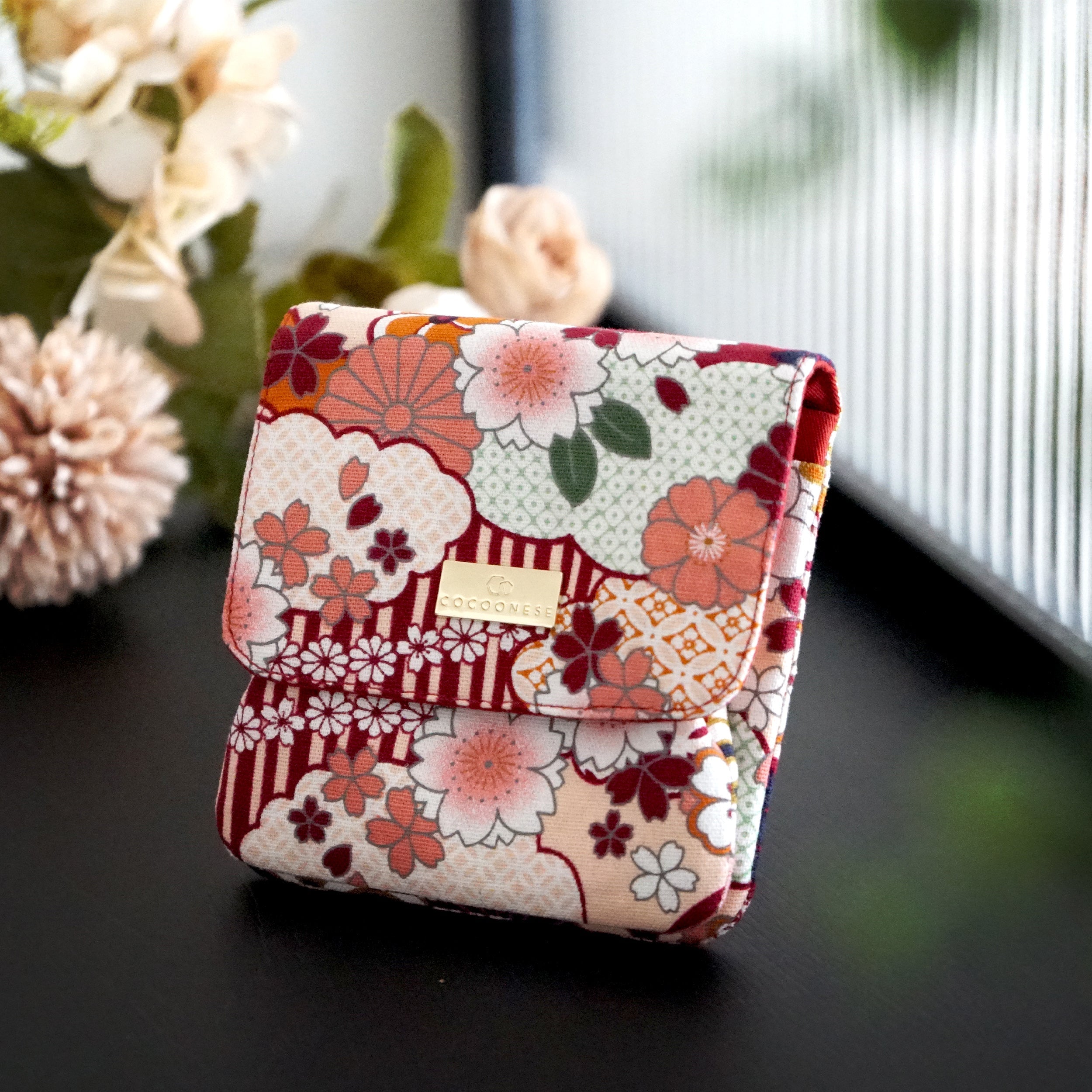 COCOONESE | Clasp Wallet - Natsume
