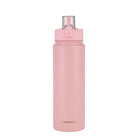 CROSSING | 720ml Urban Ceramic S/S Insulated Straw Sipper Cap Sports Bottle With Handle