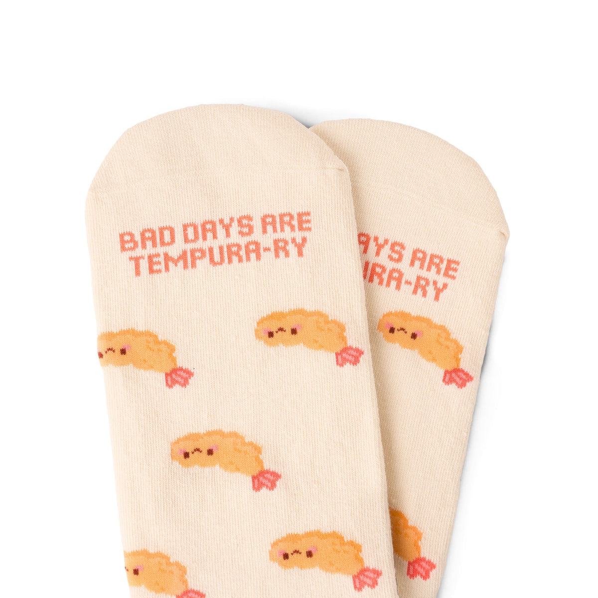TALKING TOES | Happy Tempura Sock