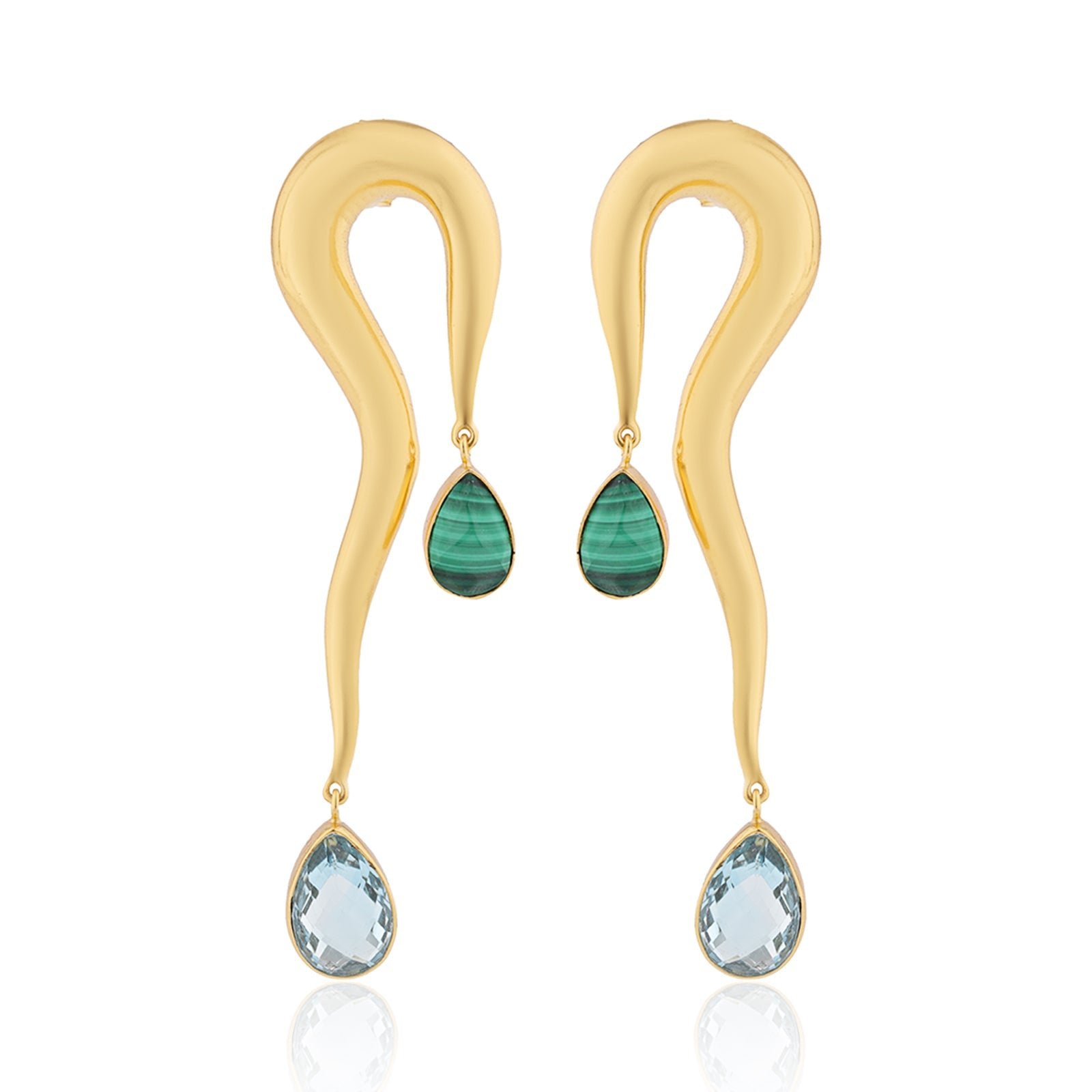 BOHEME BY VERO | Amazonia Carved Earrings