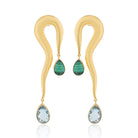BOHEME BY VERO | Amazonia Carved Earrings