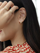 EMBRACE JEWELLERY | Intertwined Hoops