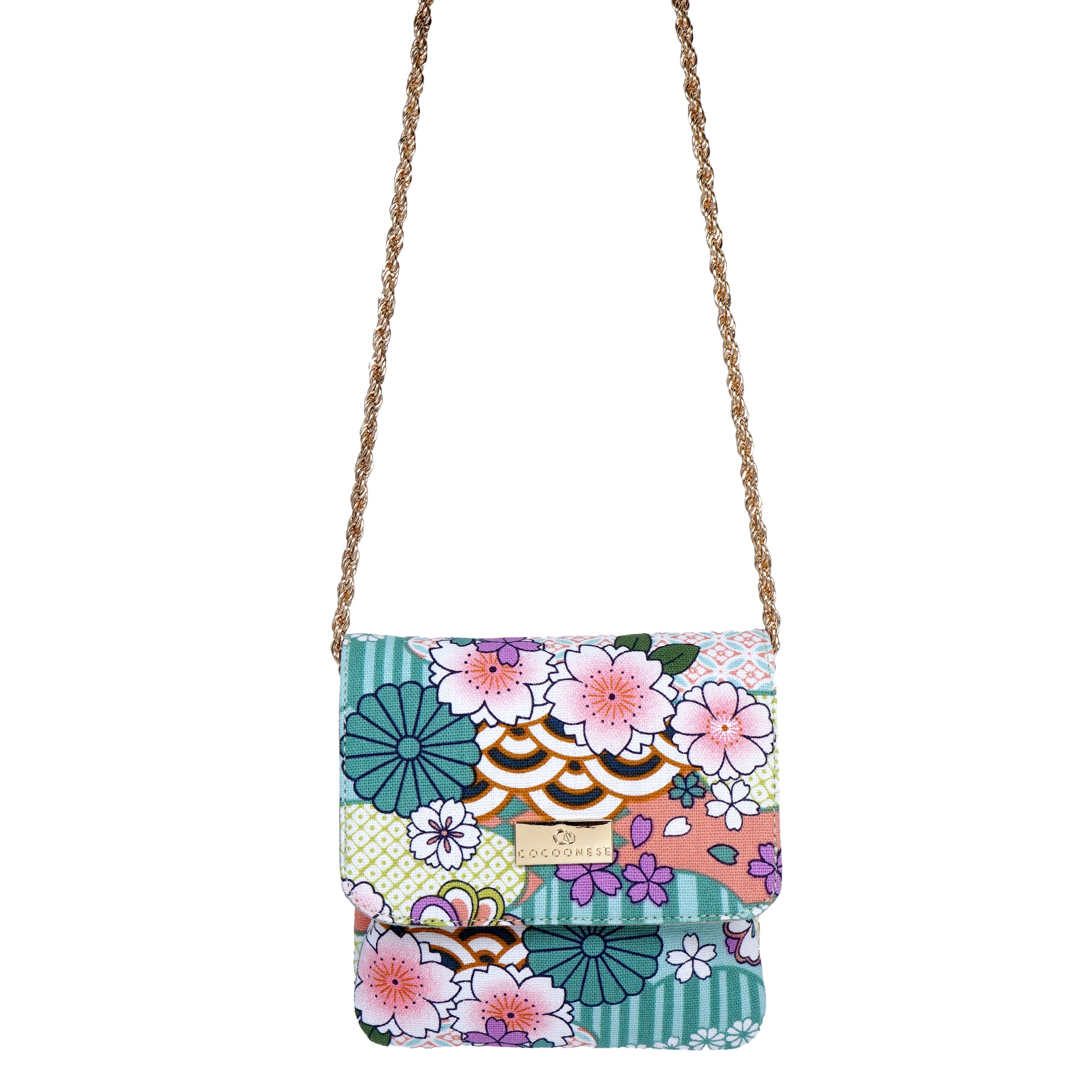 COCOONESE | Clasp Wallet - Natsume