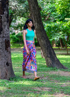 PHOTO PHACTORY | Jiwas Wrap Skirt | Heritage Mosaic Skirt
