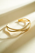 RINA LEE | Flow Statement Cuff Bracelet