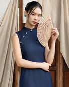 DOTTED LINE | Nancy Cheongsam Dress