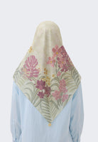 RIA MIRANDA | Orchid Whispers Scarf