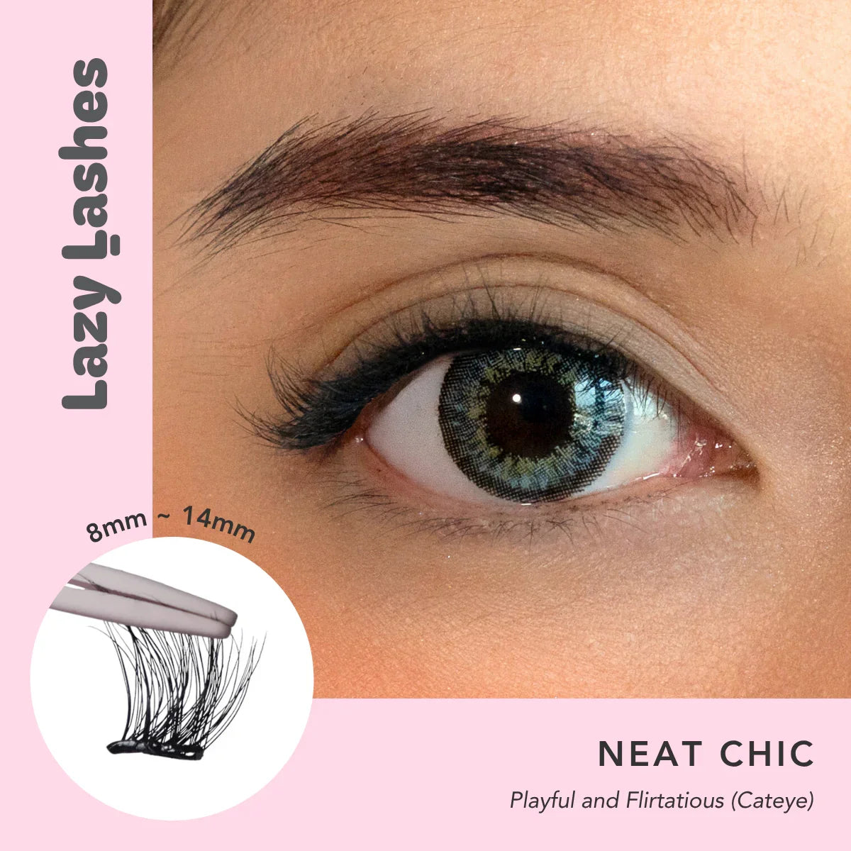 NODSPARK | Everyday Neat Chic Lazy Lashes