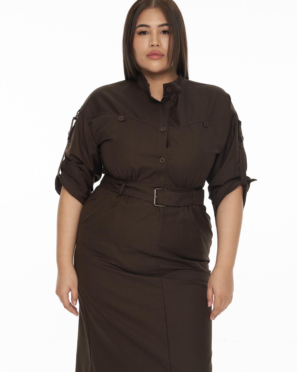 DRESSINGPAULA | Utility Shirt Dress
