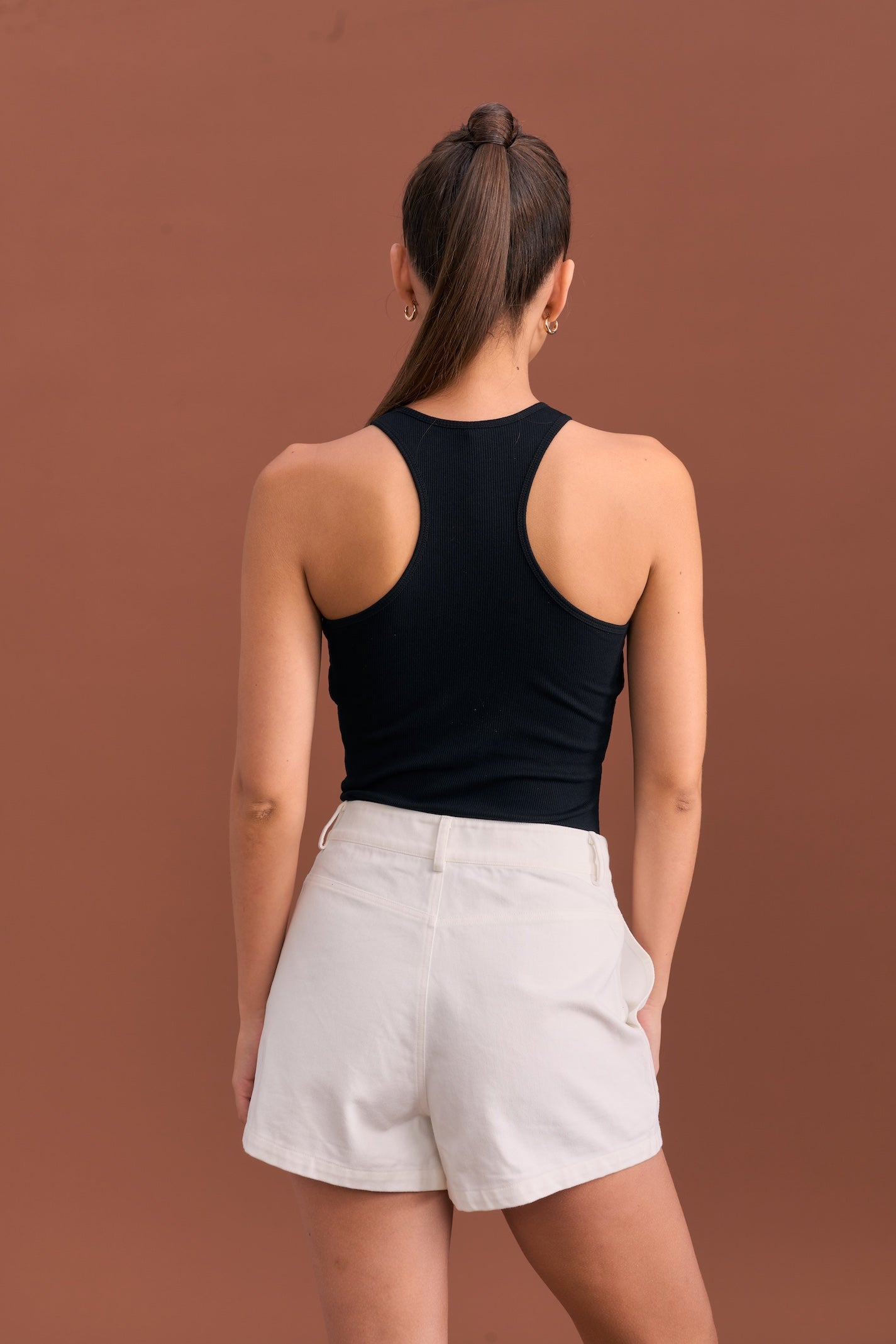 EMVY | Tyla Padded Top - Black