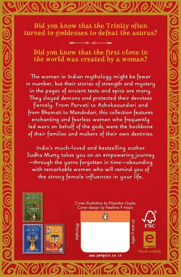 NIMBU | Book: The Daughter from a Wishing Tree: Unusual Tales About Women from Mythology
