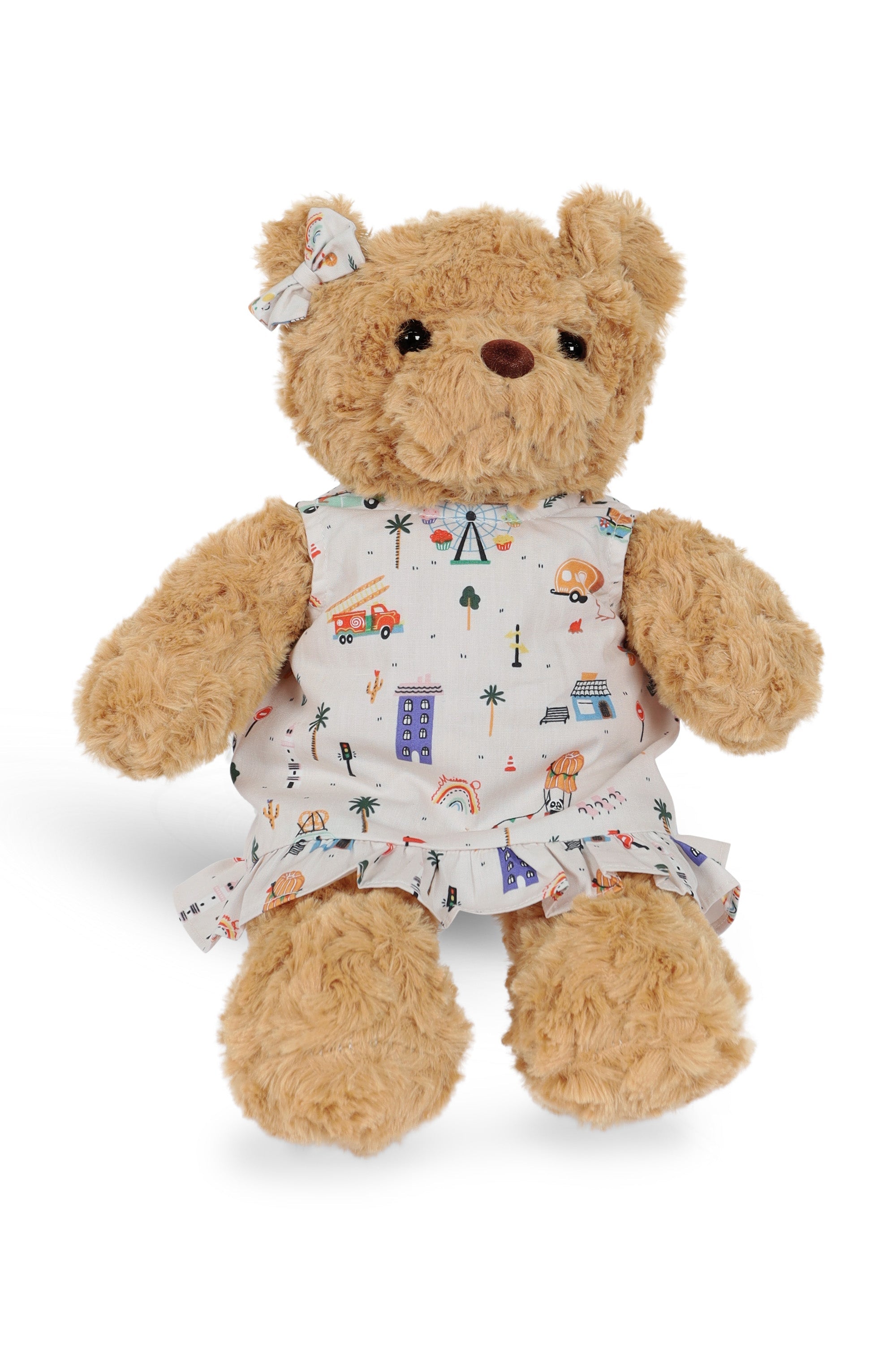 MAISON Q | Quintessential Teddy Dress