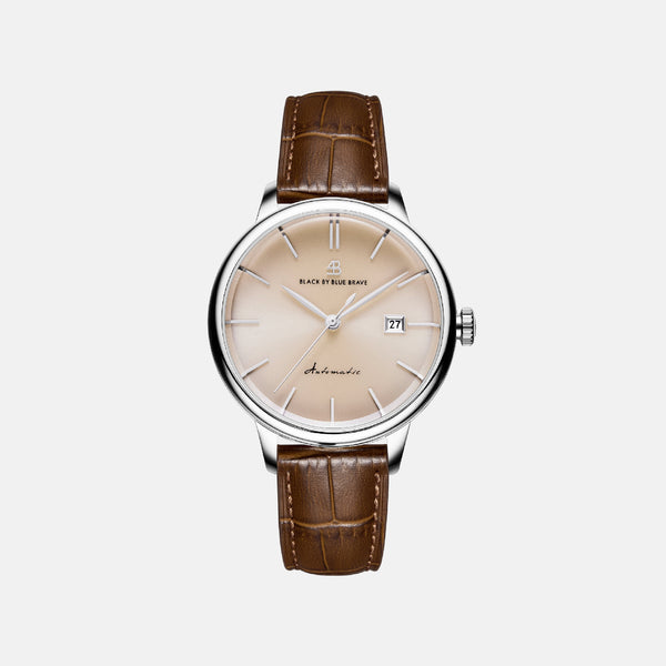 BLACK BY BLUE BRAVE | Classic 1986 Automatic Watch - 40mm