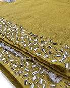 QUEENMARK | Maj Assortment 1 Yellow Lattice