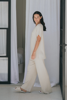 OLIVE BASICS | Abby Knit Pocket Pants