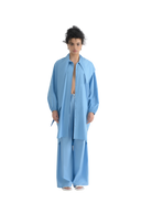 LAYERPLAN | Marina Scarf Collar Shirt Dress