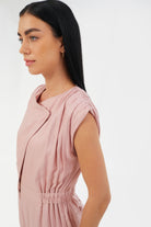 CAELI ECO LUXE | Draped Jumpsuit